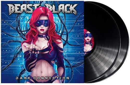 Beast in Black: Dark Connection - Black - VINYL LP "VINYLBADGES"