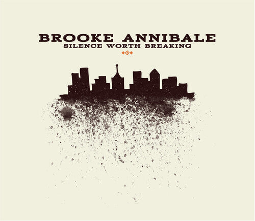 Brooke Annibale: Silence Worth Breaking - Orange - VINYL LP "VINYLBADGES"
