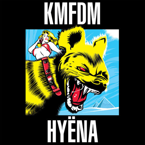 KMFDM: Hyena - VINYL LP "VINYLBADGES"