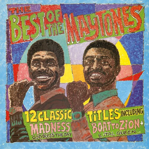 Mighty Maytones: Best Of - VINYL LP "VINYLBADGES"