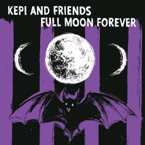 Kepi Ghoulie: Full Moon Forever - VINYL LP "VINYLBADGES"