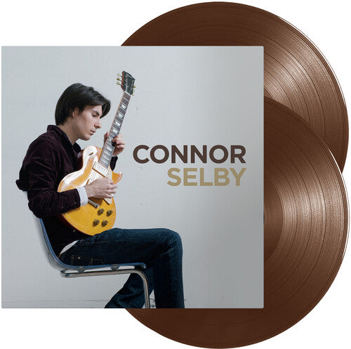 Connor Selby: Connor Selby (2LP 140 Gram Brown Vinyl) - VINYL LP "VINYLBADGES"