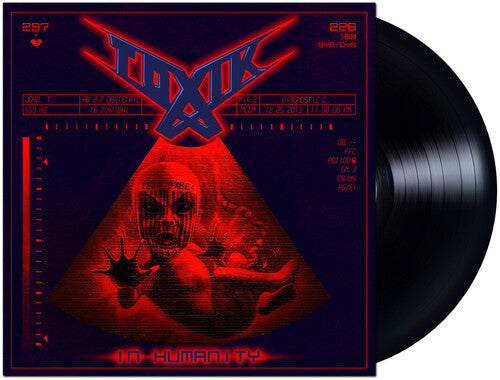 Toxik: In Humanity - VINYL LP "VINYLBADGES"