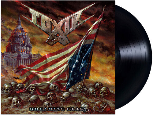 Toxik: Breaking Clas$ - VINYL LP "VINYLBADGES"