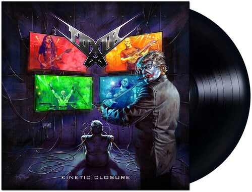 Toxik: Kinetic Closure - VINYL LP "VINYLBADGES"