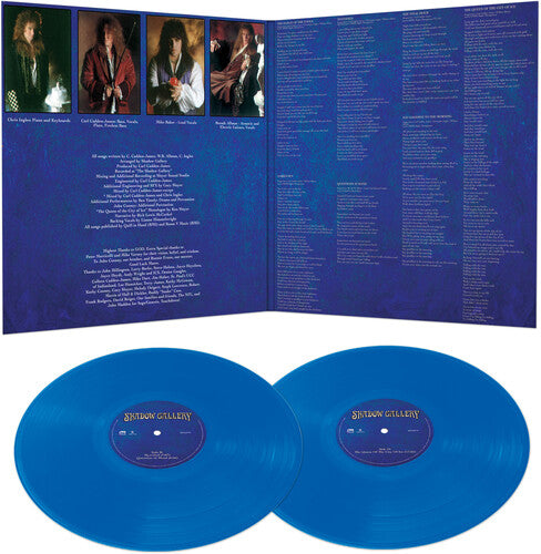 Shadow Gallery: Shadow Gallery - BLUE - VINYL LP "VINYLBADGES"