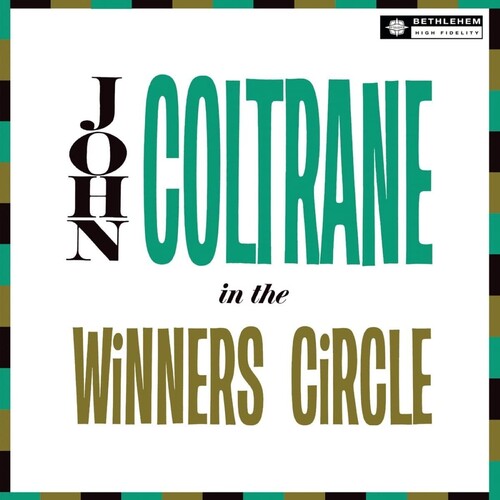 John Coltrane: In The Winner's Circle (2023 Reissue) - VINYL LP "VINYLBADGES"
