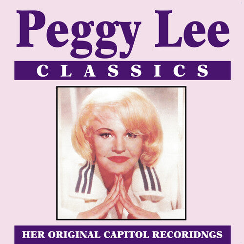 Peggy Lee: Classics - VINYL LP "VINYLBADGES"