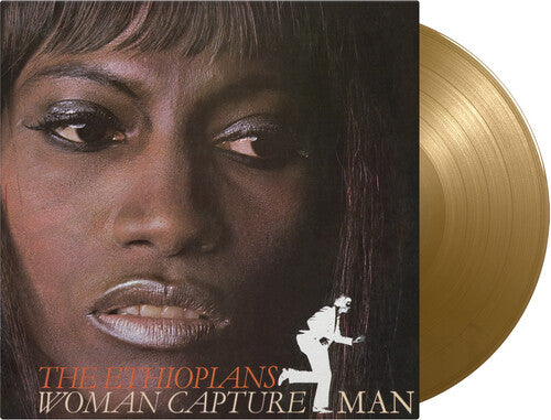 The Ethiopians: Woman Capture Man - Limited 180-Gram Gold Colored Vinyl - VINYL LP "VINYLBADGES"