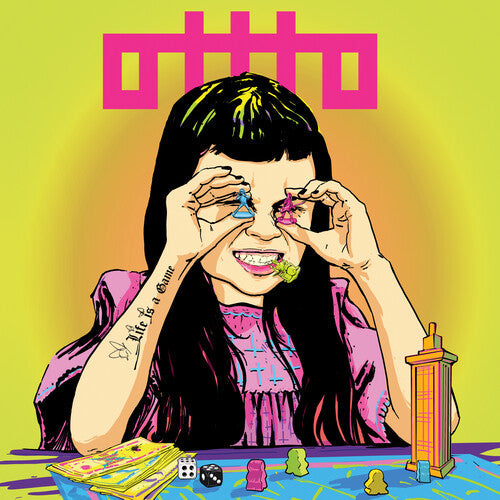Ottto: Life Is A Game - VINYL LP "VINYLBADGES"