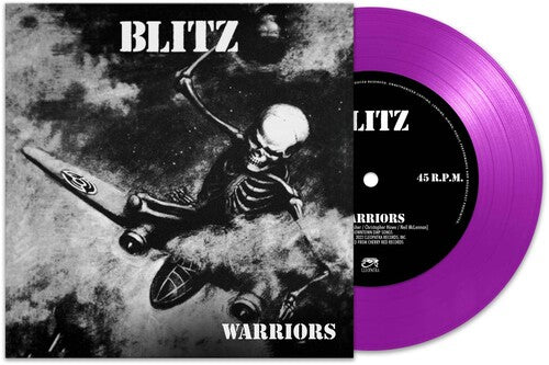Blitz: Warriors - Purple - VINYL LP "VINYLBADGES"