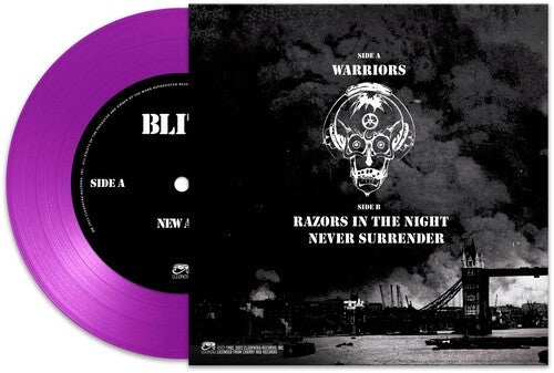 Blitz: Warriors - Purple - VINYL LP "VINYLBADGES"