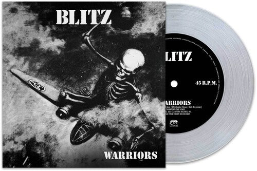 Blitz: Warriors - Clear - VINYL LP "VINYLBADGES"