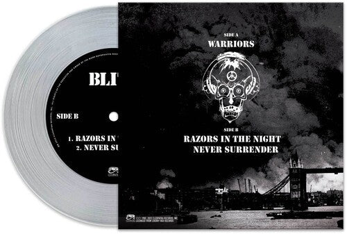 Blitz: Warriors - Clear - VINYL LP "VINYLBADGES"