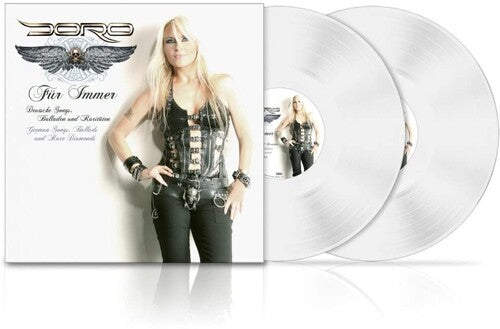Doro: Fur Immer - White - VINYL LP "VINYLBADGES"