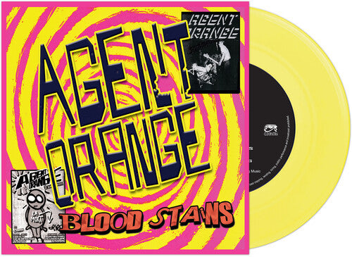 Agent Orange: Bloodstains - Yellow - VINYL LP "VINYLBADGES"