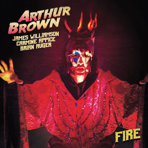 Arthur Brown: Fire - VINYL LP "VINYLBADGES"