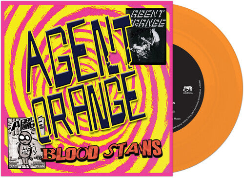 Agent Orange: Bloodstains - Orange - VINYL LP "VINYLBADGES"