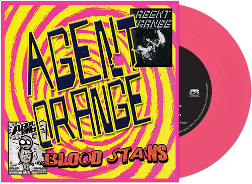 Agent Orange: Bloodstains - Pink - VINYL LP "VINYLBADGES"