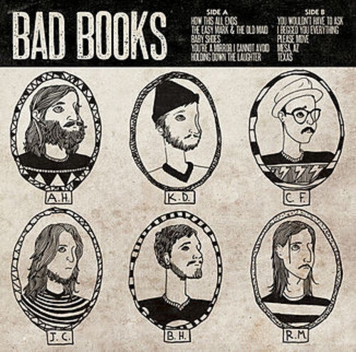 Bad Books: Bad Books - VINYL LP "VINYLBADGES"