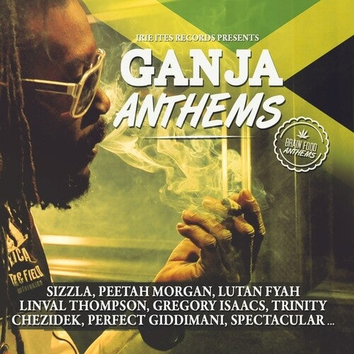 Various Artists: Ganja Anthems (Various Artists) - VINYL LP "VINYLBADGES"