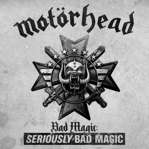 Motorhead: Bad Magic: Seriously Bad Magic - VINYL LP "VINYLBADGES"