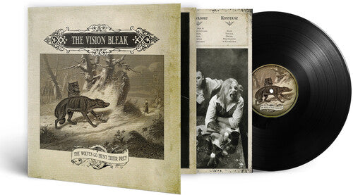 The Vision Bleak: The Wolves Go Hunt Their Prey - VINYL LP "VINYLBADGES"