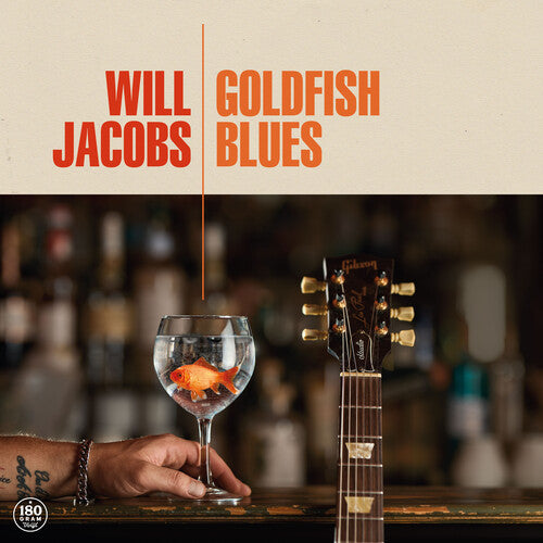 Will Jacobs: Goldfish Blues - VINYL LP "VINYLBADGES"