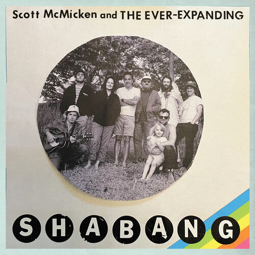 Scott McMicken & the Ever-Expanding: SHABANG - VINYL LP "VINYLBADGES"