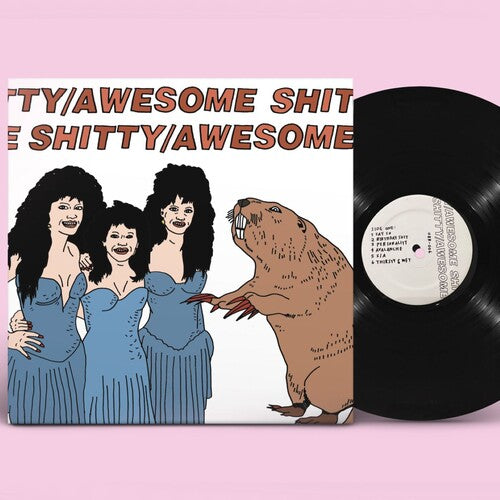 Shitty/Awesome: Shitty/Awesome - VINYL LP "VINYLBADGES"