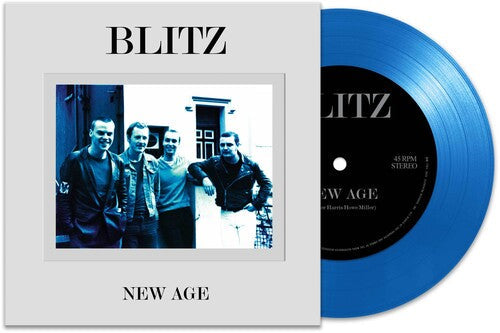 Blitz: New Age - Blue - VINYL LP "VINYLBADGES"
