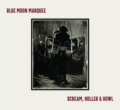Blue Moon Marquee: Scream, Holler & Howl - Red - VINYL LP "VINYLBADGES"