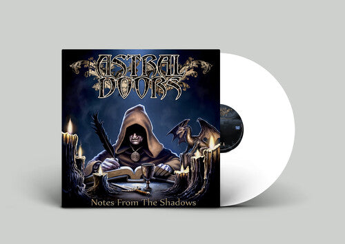 Astral Doors: Notes From The Shadows - White - VINYL LP "VINYLBADGES"