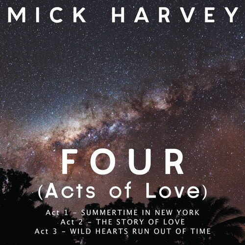 Mick Harvey: FOUR (Act Of Love) - VINYL LP "VINYLBADGES"