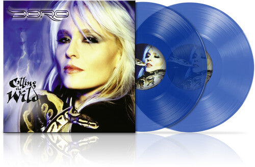 Doro: Calling The Wild - Blue - VINYL LP "VINYLBADGES"