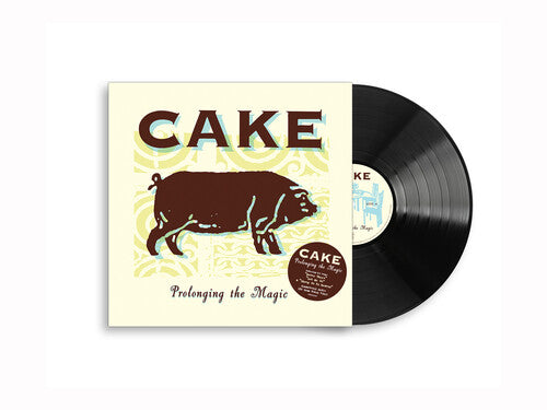 Cake: Prolonging The Magic - VINYL LP "VINYLBADGES"