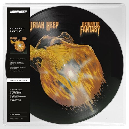 Uriah Heep: Return To Fantasy - VINYL LP "VINYLBADGES"