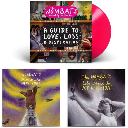 The Wombats: Proudly Present... A Guide to Love, Loss & Desperation (15TH An niversary Edition) - VINYL LP "VINYLBADGES"