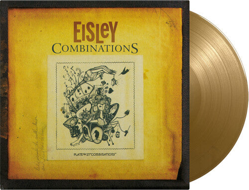 Eisley: Combinations - Limited 180-Gram Gold Color Vinyl - VINYL LP "VINYLBADGES"
