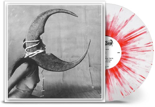 Ghost Bath: Moonlover - Clear W/ Red Splatter - VINYL LP "VINYLBADGES"