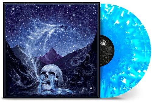 Ghost Bath: Starmourner - Blue W/ White Cloud - VINYL LP "VINYLBADGES"