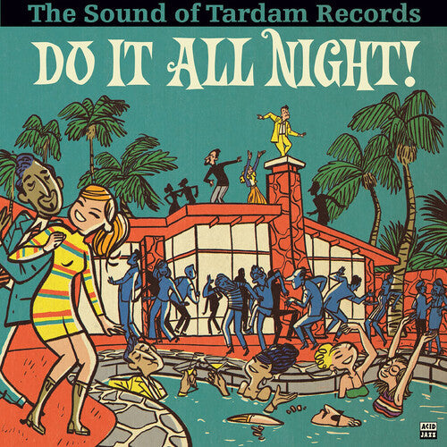 Various Artists: Do It All Night - The Sound Of Tardam Records (Various Artists) - VINYL LP "VINYLBADGES"