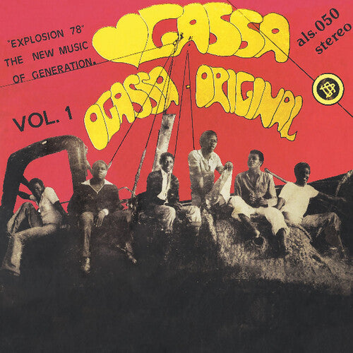 Ogassa: Ogassa Original Vol. 1 - VINYL LP "VINYLBADGES"