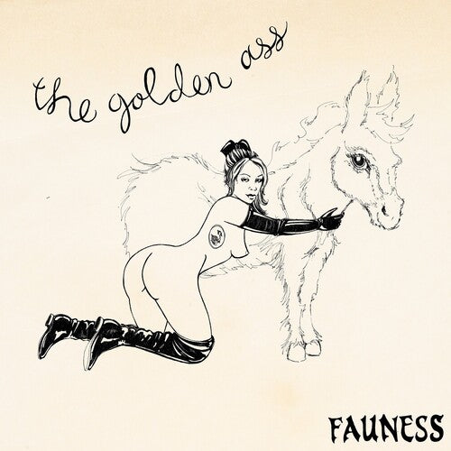 Fauness: The Golden Ass - GOLD - VINYL LP "VINYLBADGES"