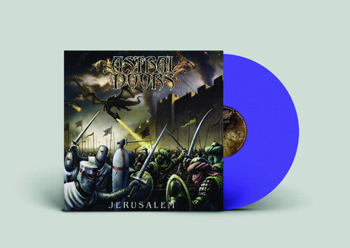 Astral Doors: Jerusalem - Purple - VINYL LP "VINYLBADGES"