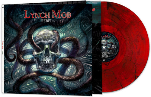 Lynch Mob: Rebel - Red Marble - VINYL LP "VINYLBADGES"