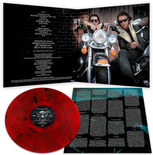 Lynch Mob: Rebel - Red Marble - VINYL LP "VINYLBADGES"