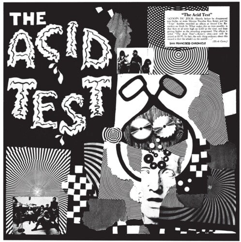 Ken Kesey: The Acid Test - Blue - VINYL LP "VINYLBADGES"