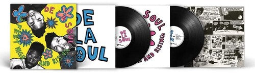 De La Soul: 3 Feet High And Rising - VINYL LP "VINYLBADGES"