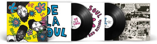 De La Soul: 3 Feet High And Rising - VINYL LP "VINYLBADGES"